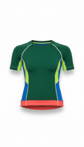 Trail Ready Compression Top with Mesh Panels