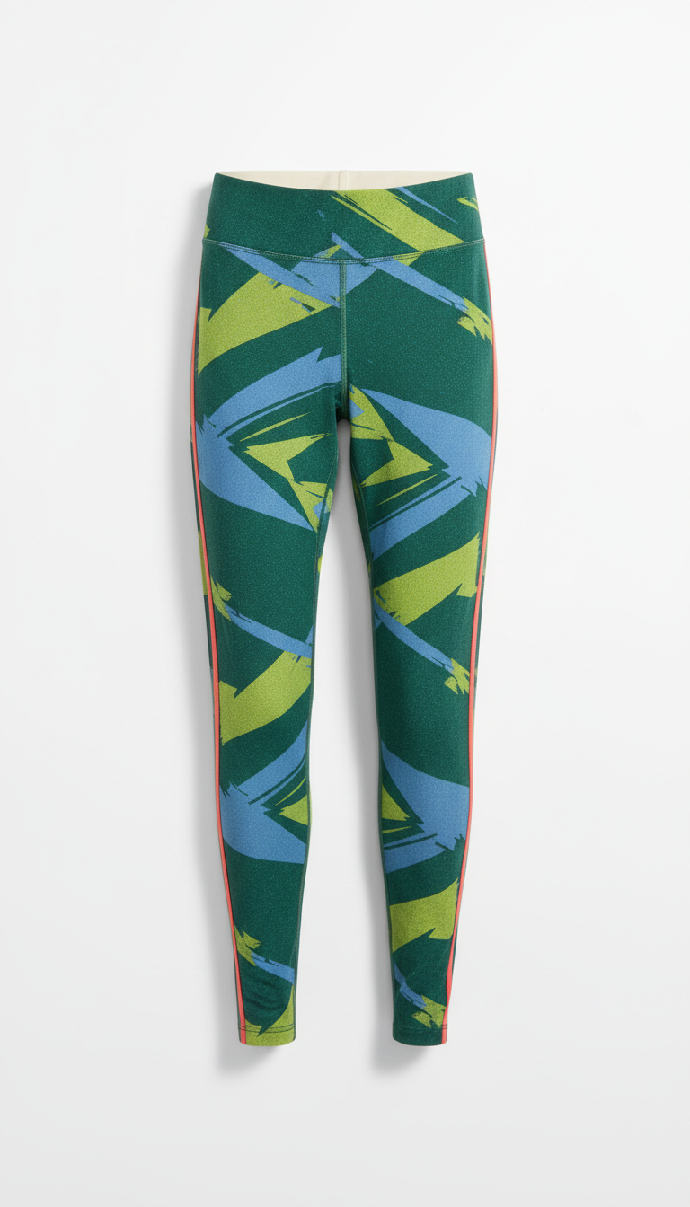 Sprint Performance Leggings with Four-Way Stretch